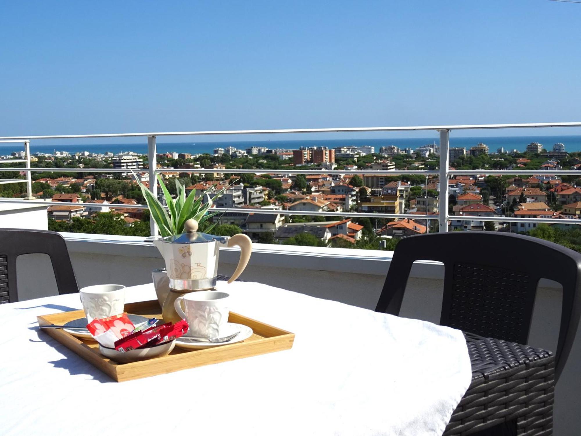 B&B Ca Bianca Ventisette Riccione Exterior photo
